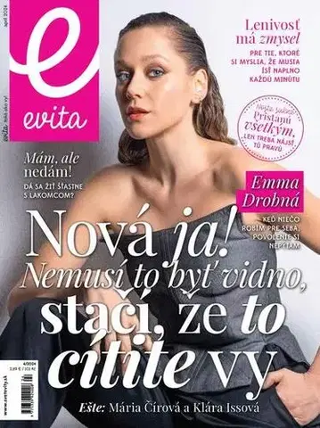 Časopisy E-Evita magazín 04/2024