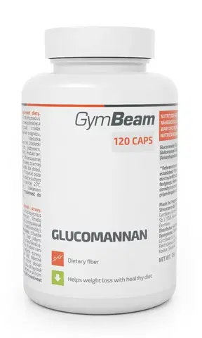 Antioxidanty Glucomannan - GymBeam 120 tbl.