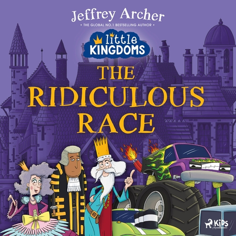 Pre deti a mládež - ostatné Saga Egmont Little Kingdoms: The Ridiculous Race (EN)