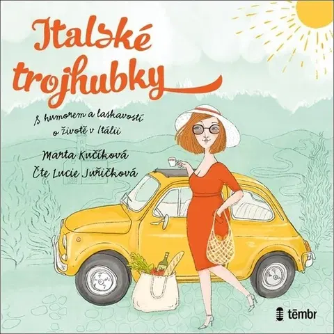 Humor a satira Témbr Italské trojhubky - audiokniha