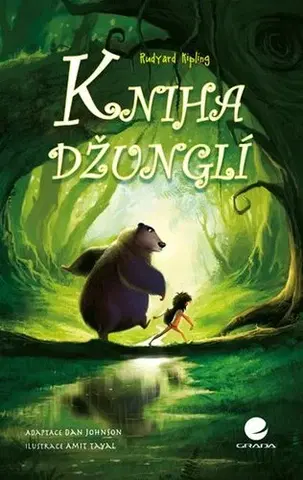 Komiksy Kniha džunglí - Rudyard Kipling