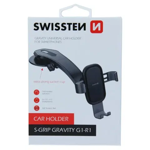 Držiaky na mobil Swissten Gravity S-Grip G1-R1