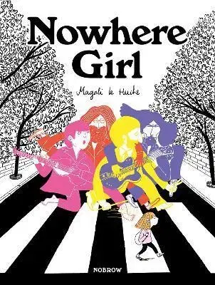 Komiksy Nowhere Girl - Magalie Le Huche