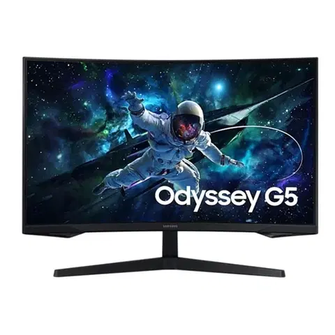 Monitory Samsung Odyssey G55C 27" QHD Monitor LS27CG552EUXEN
