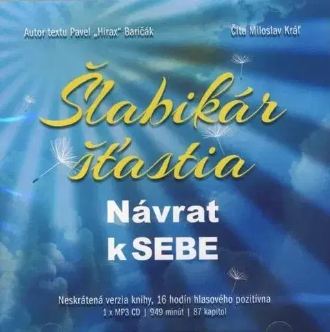 Audioknihy Hladohlas Šlabikár šťastia: MP3 CD Návrat k SEBE