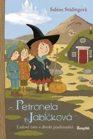 Pre deti a mládež - ostatné Petronela Jabĺčková 9: Ľadové čaro a divokí piadimužíci - Sabine Städing