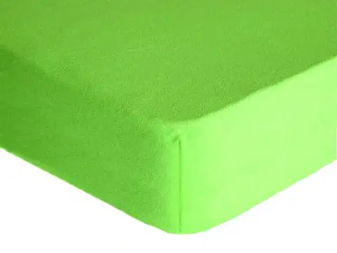 Plachty Forbyt, Prestieradlo, Froté Premium, zelené 150 x 200 cm