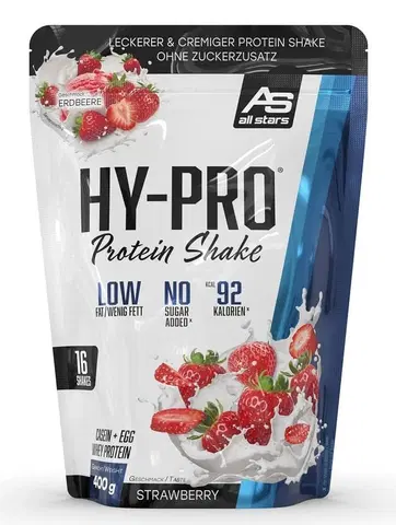 Viaczložkové (Special) Hy Pro Protein Shake New - All Stars 400 g White Chocolate