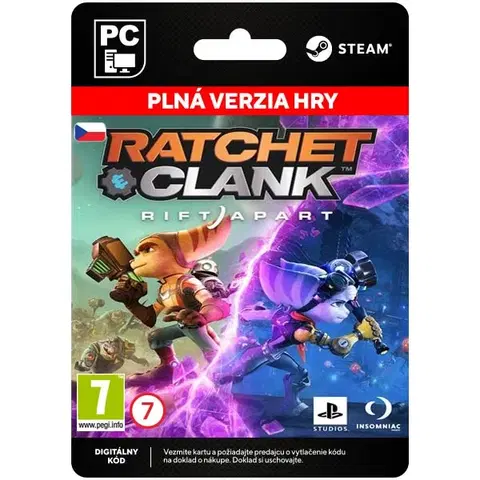 Hry na PC Ratchet & Clank: Rift Apart CZ [Steam]