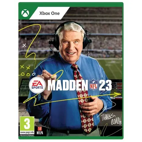 Hry na Xbox One Madden NFL 23 XBOX ONE