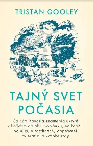 Ekológia, meteorológia, klimatológia Tajný svet počasia - Tristan Gooley,Marianna Bachledová