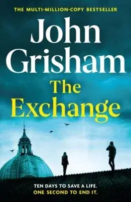 Detektívky, trilery, horory The Exchange - John Grisham