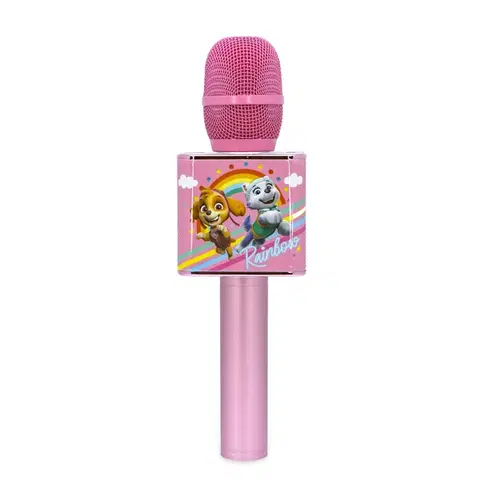 Interaktívne hračky OTL Technologies PAW Patrol Karaoke systém Pink