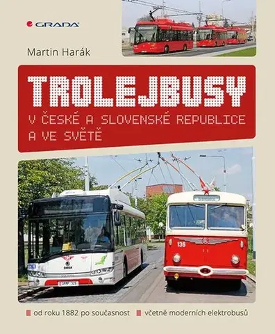 Auto, moto Trolejbusy - Martin Harák