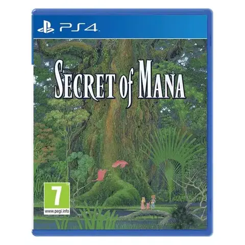 Hry na Playstation 4 Secret of Mana PS4
