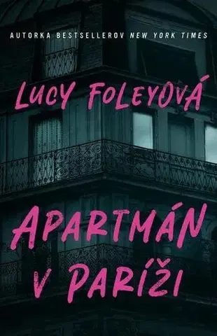 Detektívky, trilery, horory Apartmán v Paríži - Lucy Foleyová