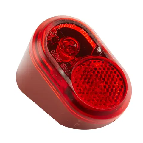 cyklistick Zadné svietidlo na dynamo LED Elops 900E červené