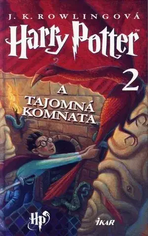 Pre deti a mládež Harry Potter 2 - A tajomná komnata, 2. vydanie - Joanne K. Rowling,Jana Petrikovičová