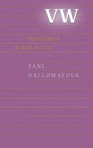 Svetová beletria Pani Dallowayová - Virginia Woolf