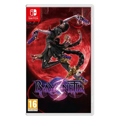 Hry pre Nintendo Switch Bayonetta 3 NSW