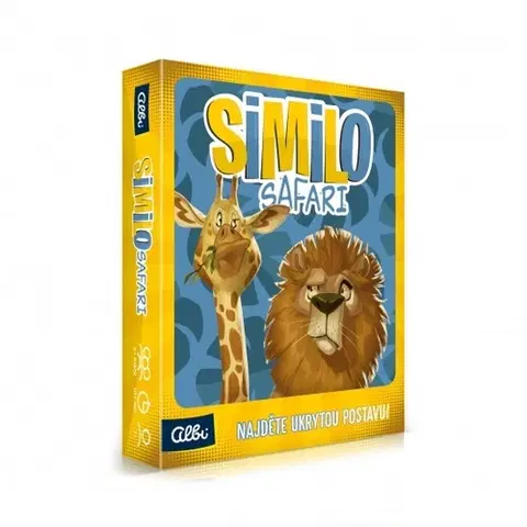 Kartové hry Kartová hra Similo: Safari