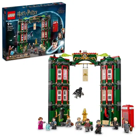 Hračky LEGO Harry Potter LEGO - Ministerstvo mágie
