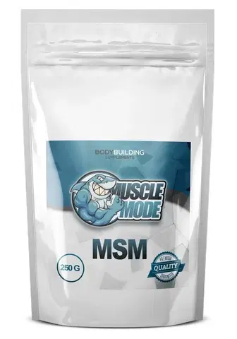 MSM MSM od Muscle Mode 1000 g Neutrál