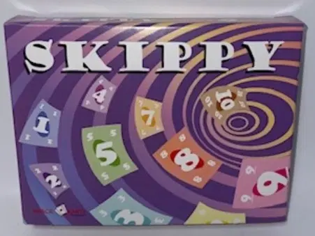 Kartové hry Lauko Promotion Zábavná sekvenčná kartová hra SKIPPY