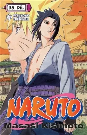 Manga Naruto 38: Výsledek tréninku - Kišimoto Masaši