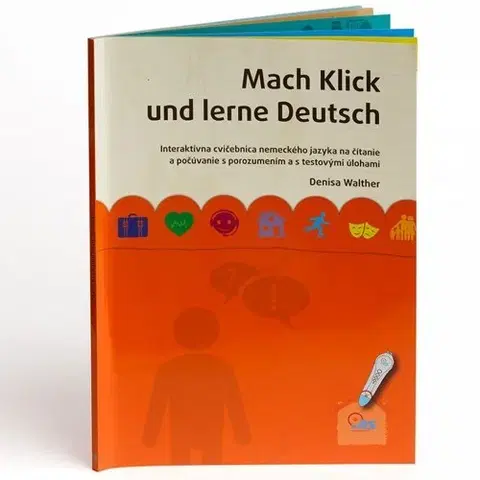 Hovoriace knihy GENIUSO MarDur s.r.o. Geniuso: Cvičebnica Mach Klick und lerne Deutsch