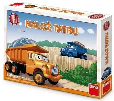 Rodinné hry Dino Toys Hra Nalož Tatru Dino