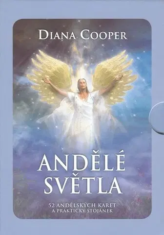 Anjeli Andělé světla - 52 andělských karet - Diana Cooper