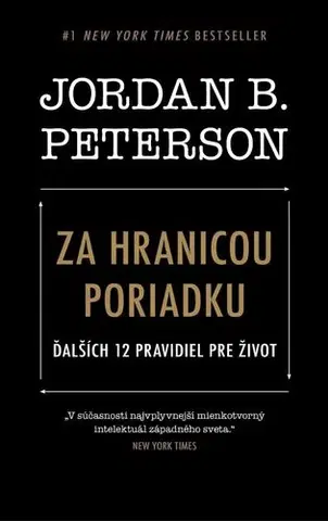 Rozvoj osobnosti Za hranicou poriadku - Jordan B. Peterson,Igor Tyšš,Natália Rondziková