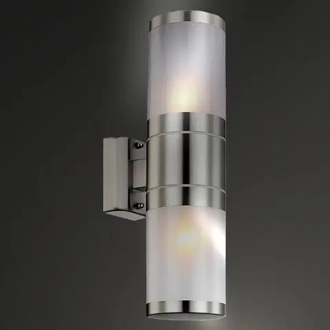 Vonkajšie moderné svietidlá Záhradná lampa 32014-2 KGD2