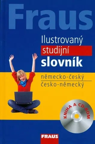 Slovníky Ilustrovaný studijní slovník + CD - Jiří Fraus,Kolektív autorov,Zdeněk Doležal,Jarmila Dytrychová