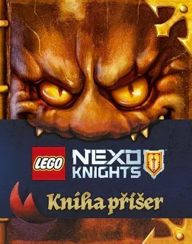 Pre chlapcov Lego Nexo Knights - Kniha příšer - Kolektív autorov