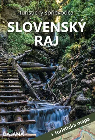 Turistika, skaly Slovenský raj (3. vydanie) + mapa - Vladimír Mucha
