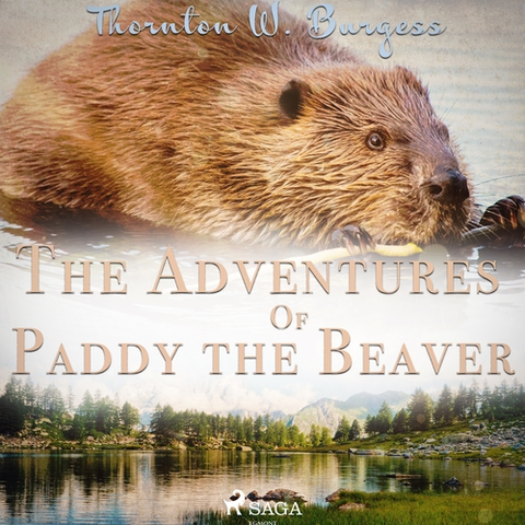 Pre deti a mládež Saga Egmont The Adventures of Paddy the Beaver (EN)