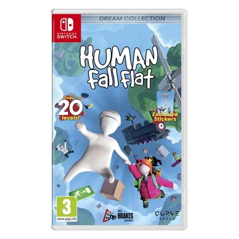 Hry pre Nintendo Switch Human: Fall Flat (Dream Collection) NSW