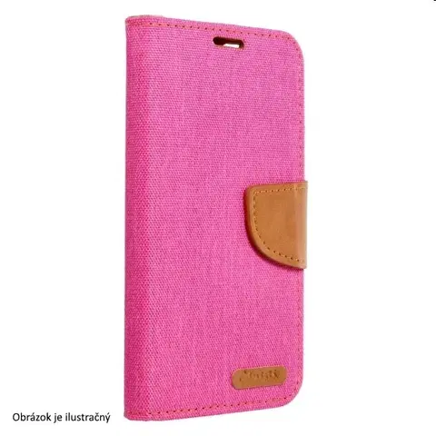 Puzdrá na mobilné telefóny Knižkové puzdro CANVAS pre Samsung Galaxy A33 5G, ružová TEL144943