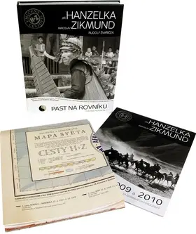 Cestopisy Past na rovníku - Zikmund Hanzelka