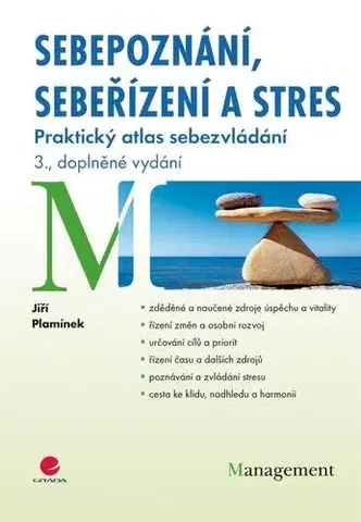 Manažment Sebepoznání, sebeřízení a stres, 3. doplněné vydání - Jiří Plamínek