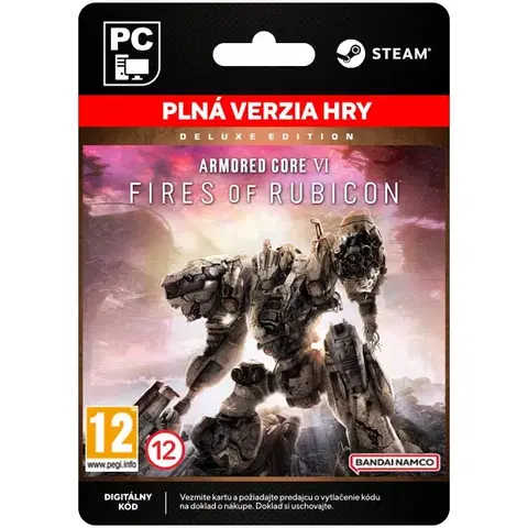 Hry na PC Armored Core 6: Fires of Rubicon (Deluxe Edition) [Steam]