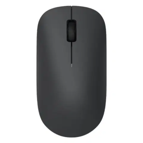Myši Xiaomi Wireless Mouse Lite Black, čierna