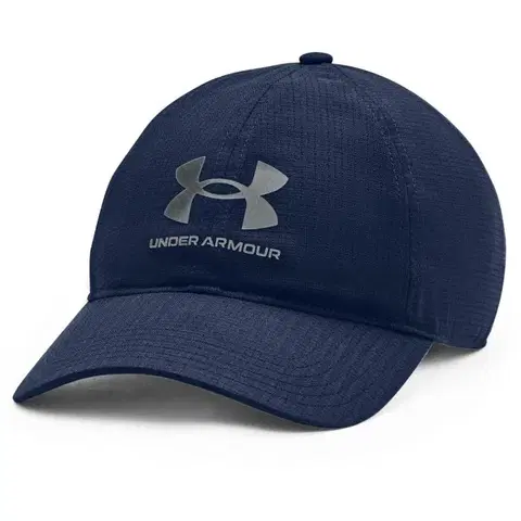 Šiltovky a čiapky Under Armour Šiltovka Isochill Armourvent ADJ Navy  uni