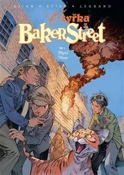 Komiksy Čtyřka z Baker Street 7 - Olivier Legrand,J. B. Djian