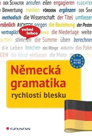Učebnice pre samoukov Německá gramatika - Sarah Fleer