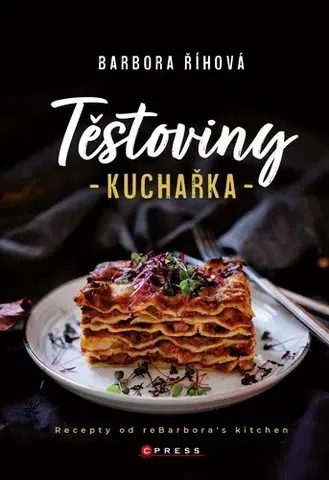 Kuchárky - ostatné Těstoviny - kuchařka - Barbora