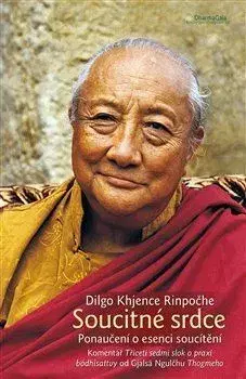 Náboženstvo - ostatné Soucitné srdce - Dilgo Khjence Rinpočhe