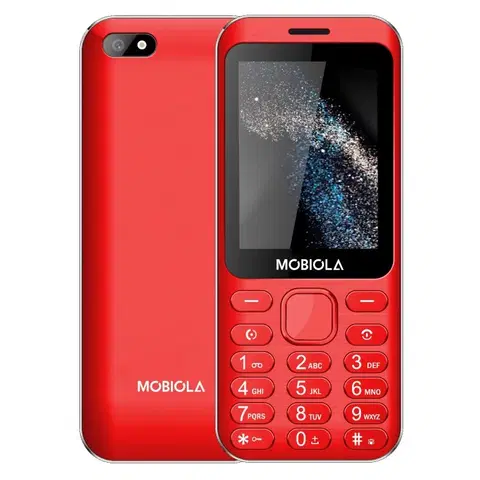 Mobilné telefóny Mobiola MB3200i, červená